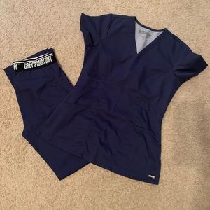 Grey’s anatomy scrub set
